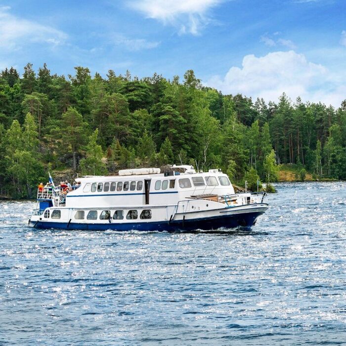 M/S Sinivuokko risteilyliput Lietsusta