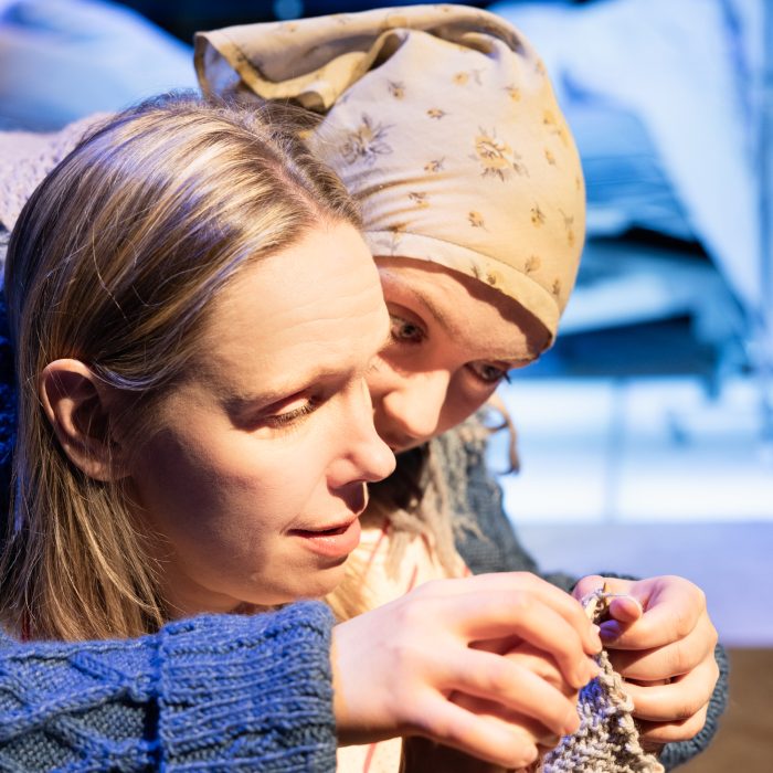 Aina joku eksyy Joensuun kaupunginteatterissa