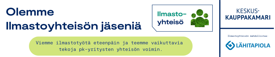 Keskuskauppakamari ilmastoyhteisö