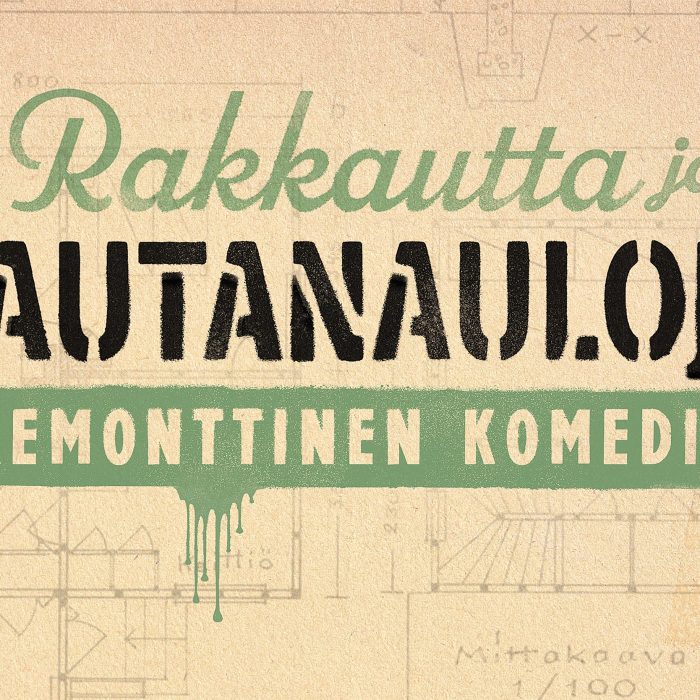 Rakkautta ja rautanauloja Utran Uusi Teatteri